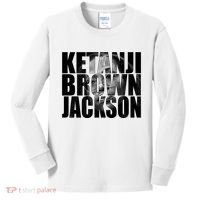 Ketanji Brown Jackson Supreme Court Justice Kids Long Sleeve Shirt thumb 0