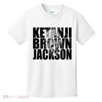 Ketanji Brown Jackson Supreme Court Justice Kids T-Shirt thumb 0