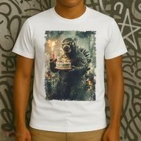 Kaiju Birthday Japan Monster Movie Bday Party Japanese T-Shirt thumb 3