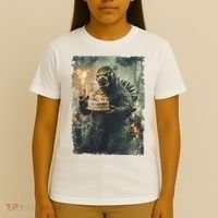 Kaiju Birthday Japan Monster Movie Bday Party Japanese T-Shirt thumb 4