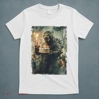 Kaiju Birthday Japan Monster Movie Bday Party Japanese T-Shirt thumb 5