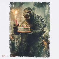 Kaiju Birthday Japan Monster Movie Bday Party Japanese T-Shirt thumb 7