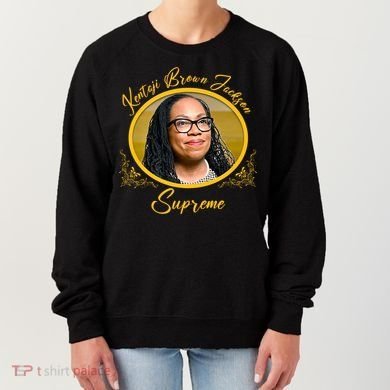 Ketanji Brown Jackson Supreme Women's Sweatshirt