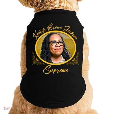 Ketanji Brown Jackson Supreme Doggie Tank