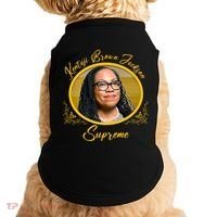Ketanji Brown Jackson Supreme Doggie Tank thumb 0