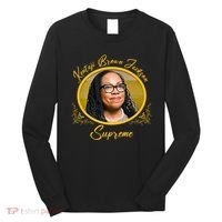 Ketanji Brown Jackson Supreme Long Sleeve Shirt thumb 0