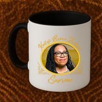 Ketanji Brown Jackson Supreme Coffee Mug thumb 2