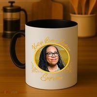 Ketanji Brown Jackson Supreme Coffee Mug thumb 4