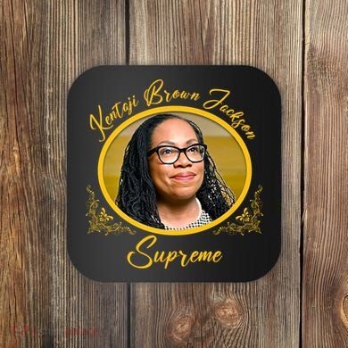 Ketanji Brown Jackson Supreme Coaster