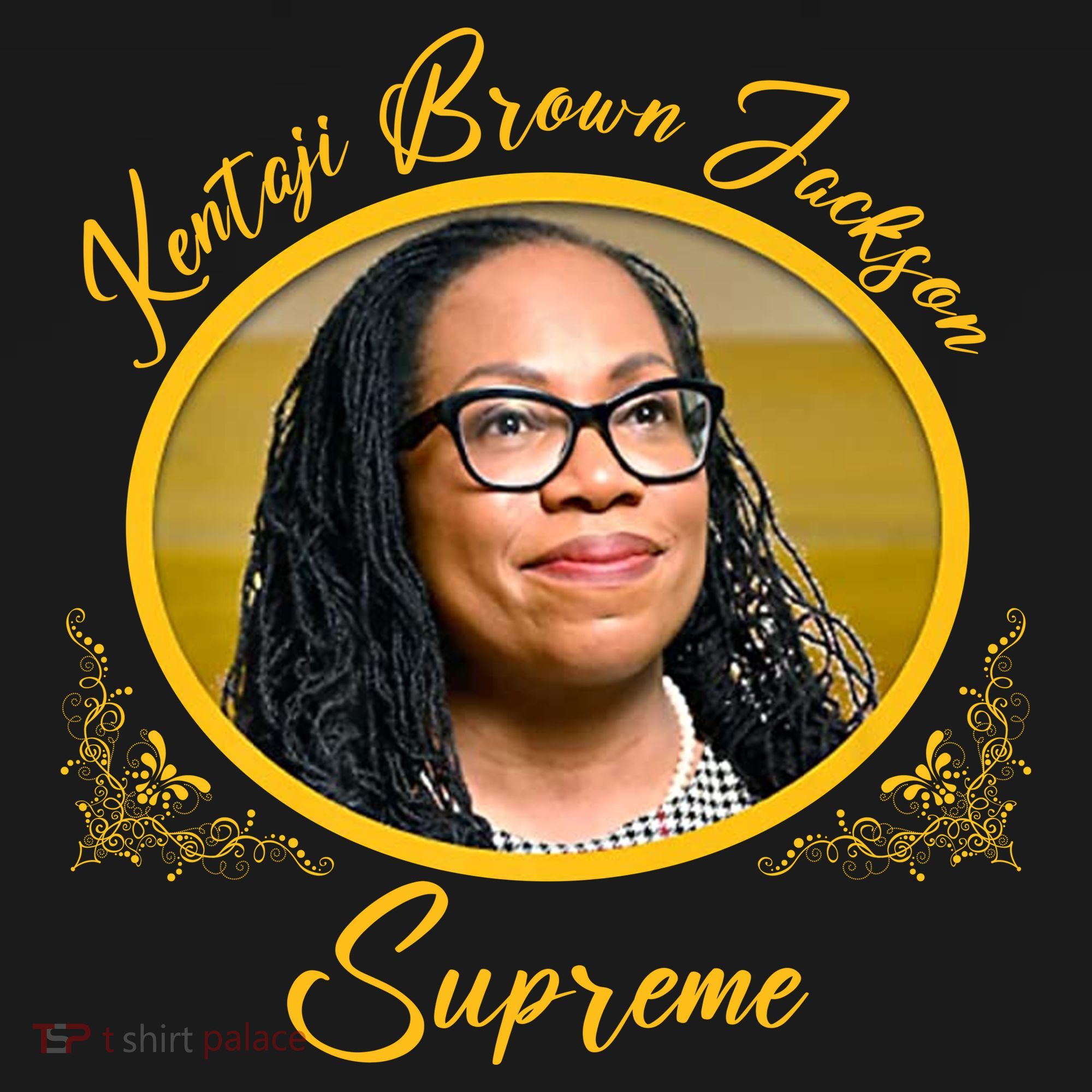Ketanji Brown Jackson Supreme Polo