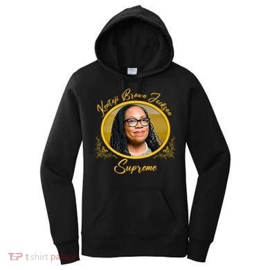 Ketanji Brown Jackson Supreme Women's Hoodie