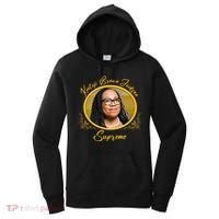 Ketanji Brown Jackson Supreme Women's Hoodie thumb 0