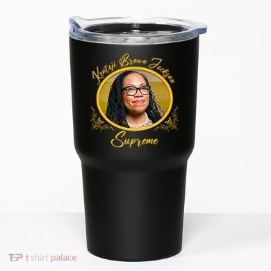 Ketanji Brown Jackson Supreme Tumbler