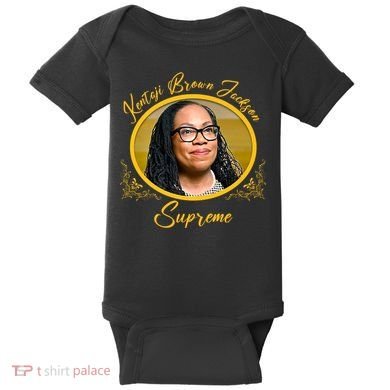 Ketanji Brown Jackson Supreme Baby Bodysuit