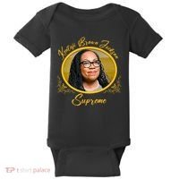 Ketanji Brown Jackson Supreme Baby Bodysuit thumb 0