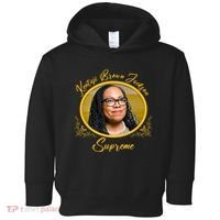 Ketanji Brown Jackson Supreme Toddler Hoodie thumb 0