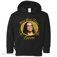 Ketanji Brown Jackson Supreme Toddler Hoodie thumb 0