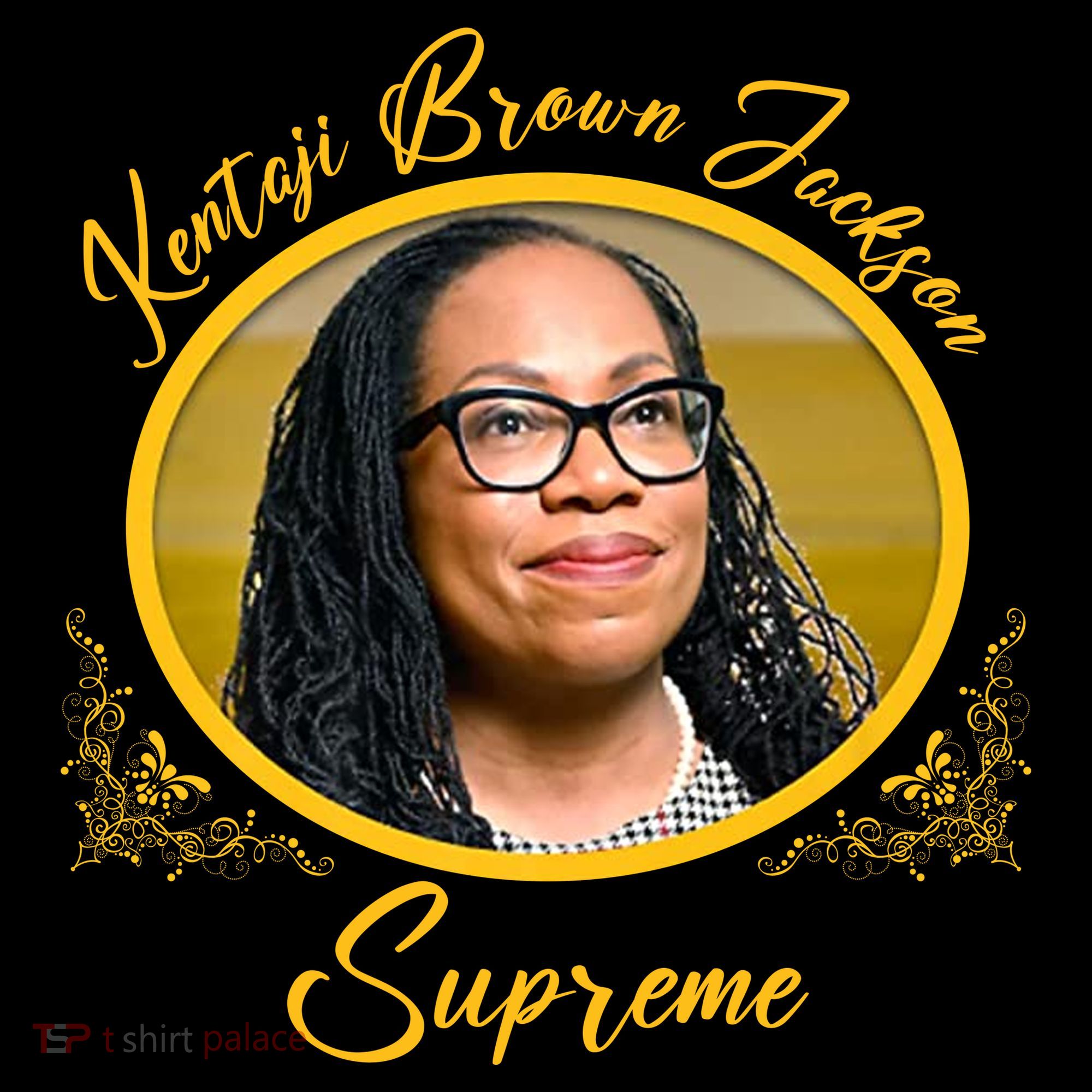 Ketanji Brown Jackson Supreme Toddler Hoodie