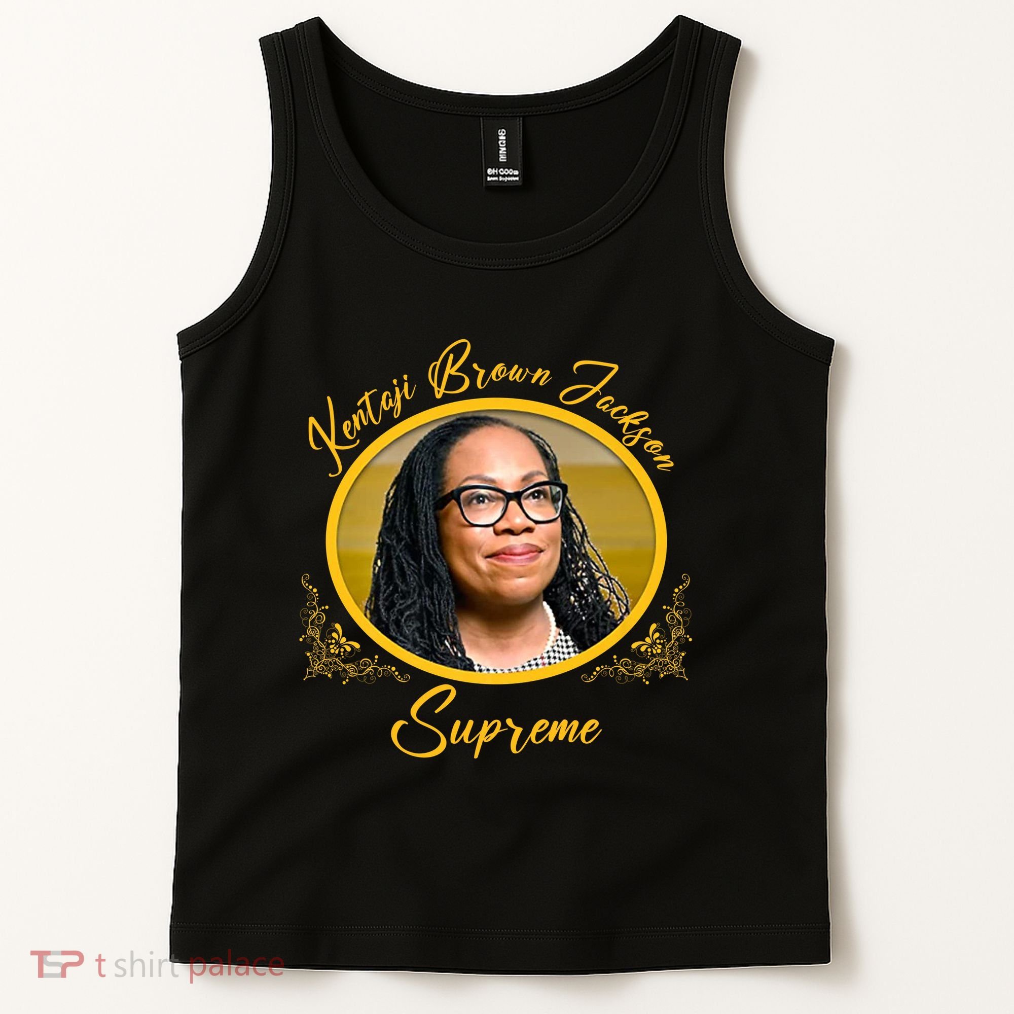 Ketanji Brown Jackson Supreme Tank Top