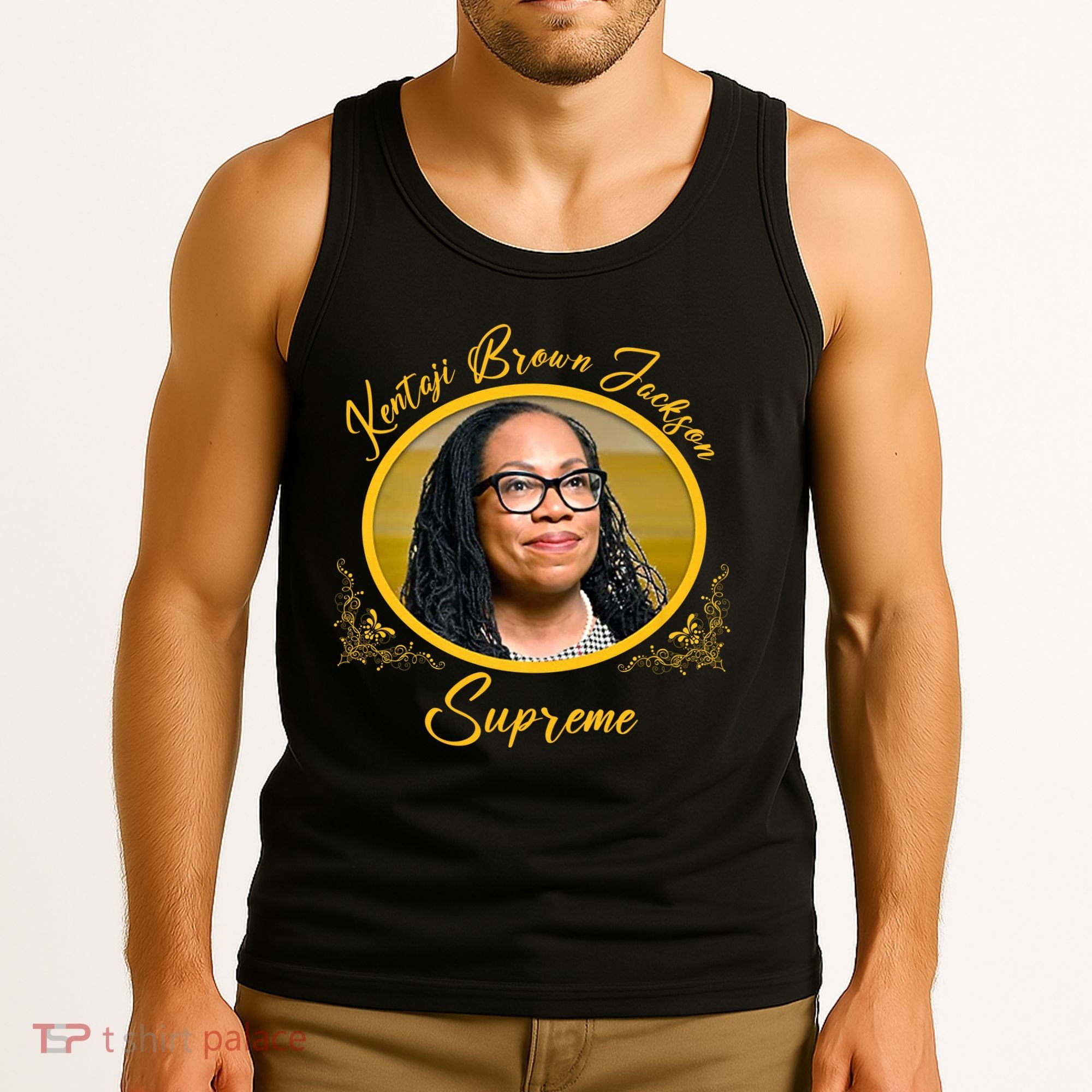 Ketanji Brown Jackson Supreme Tank Top