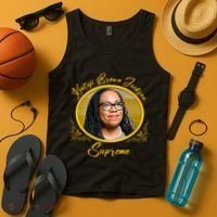 Ketanji Brown Jackson Supreme Tank Top thumb 4