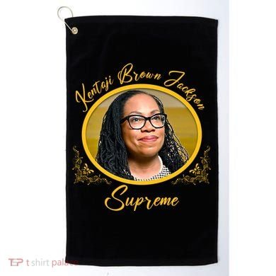 Ketanji Brown Jackson Supreme Golf Towel