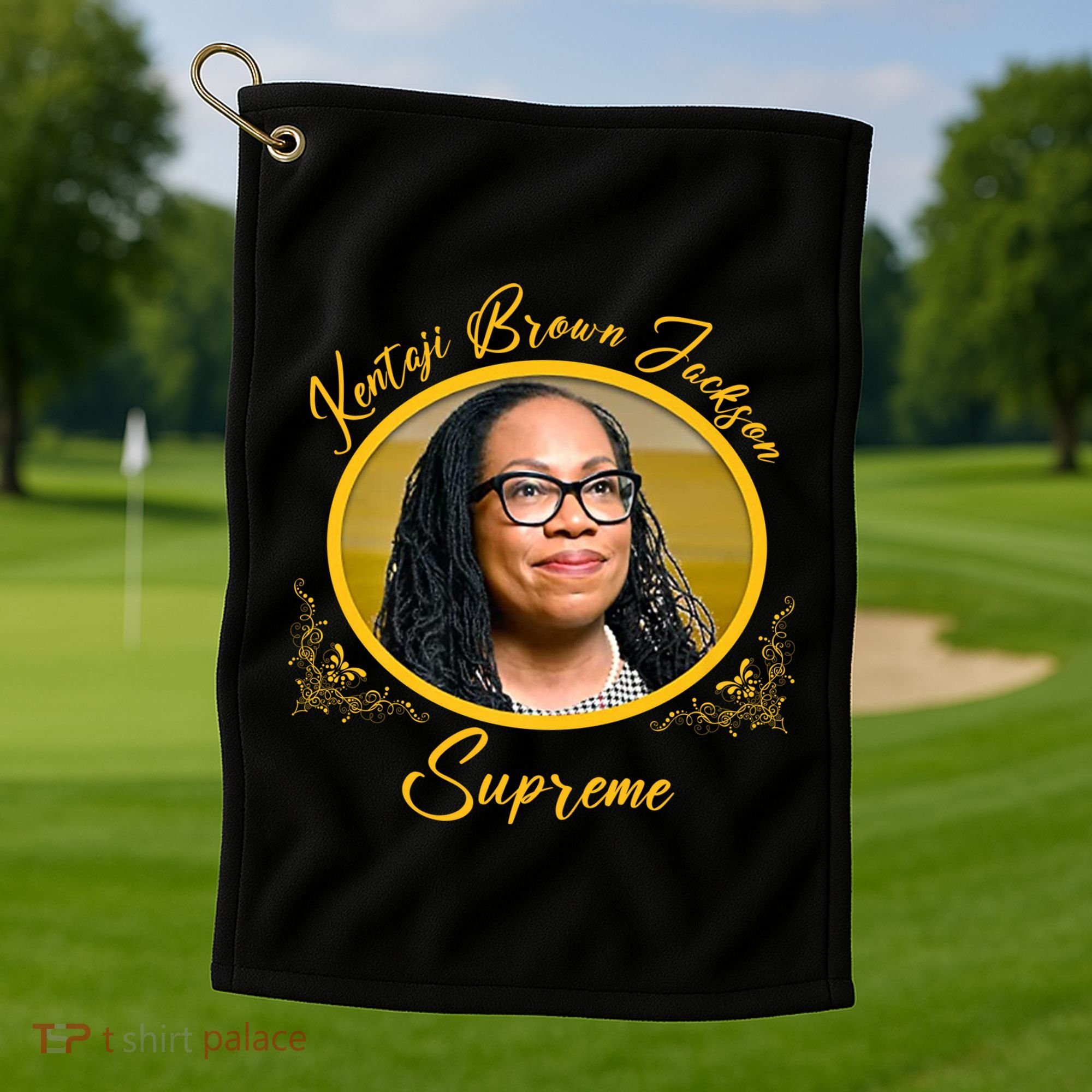 Ketanji Brown Jackson Supreme Golf Towel