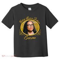 Ketanji Brown Jackson Supreme Toddler T-Shirt thumb 0