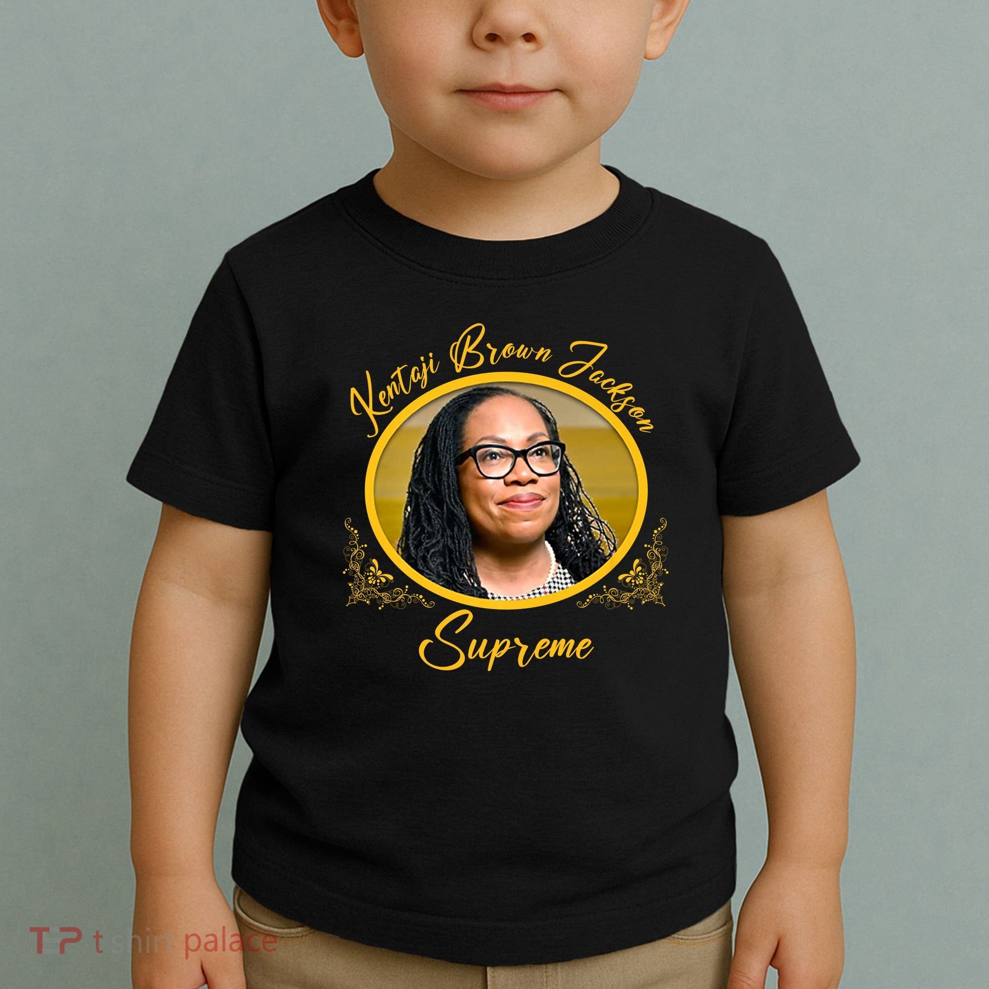 Ketanji Brown Jackson Supreme Toddler T-Shirt