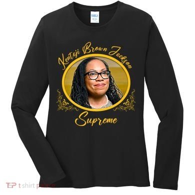 Ketanji Brown Jackson Supreme Women's Long Sleeve Shirt