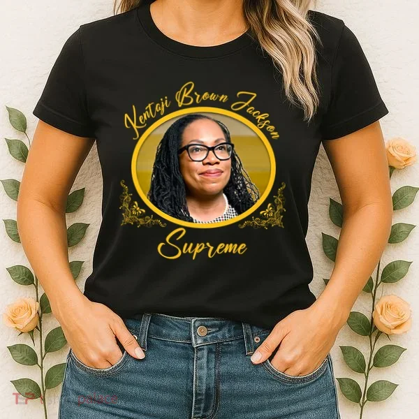 Ketanji Brown Jackson Supreme Women's T-Shirt