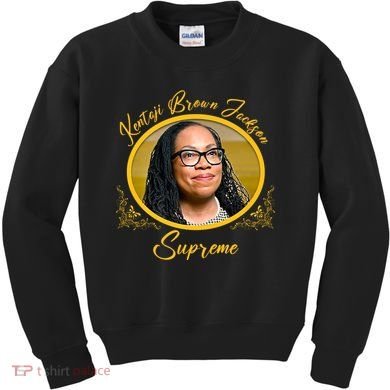 Ketanji Brown Jackson Supreme Kids Sweatshirt