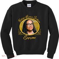 Ketanji Brown Jackson Supreme Kids Sweatshirt thumb 0