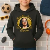 Ketanji Brown Jackson Supreme Kids Hoodie thumb 2