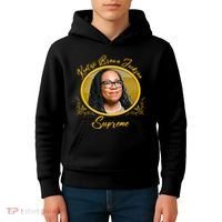 Ketanji Brown Jackson Supreme Kids Hoodie thumb 4