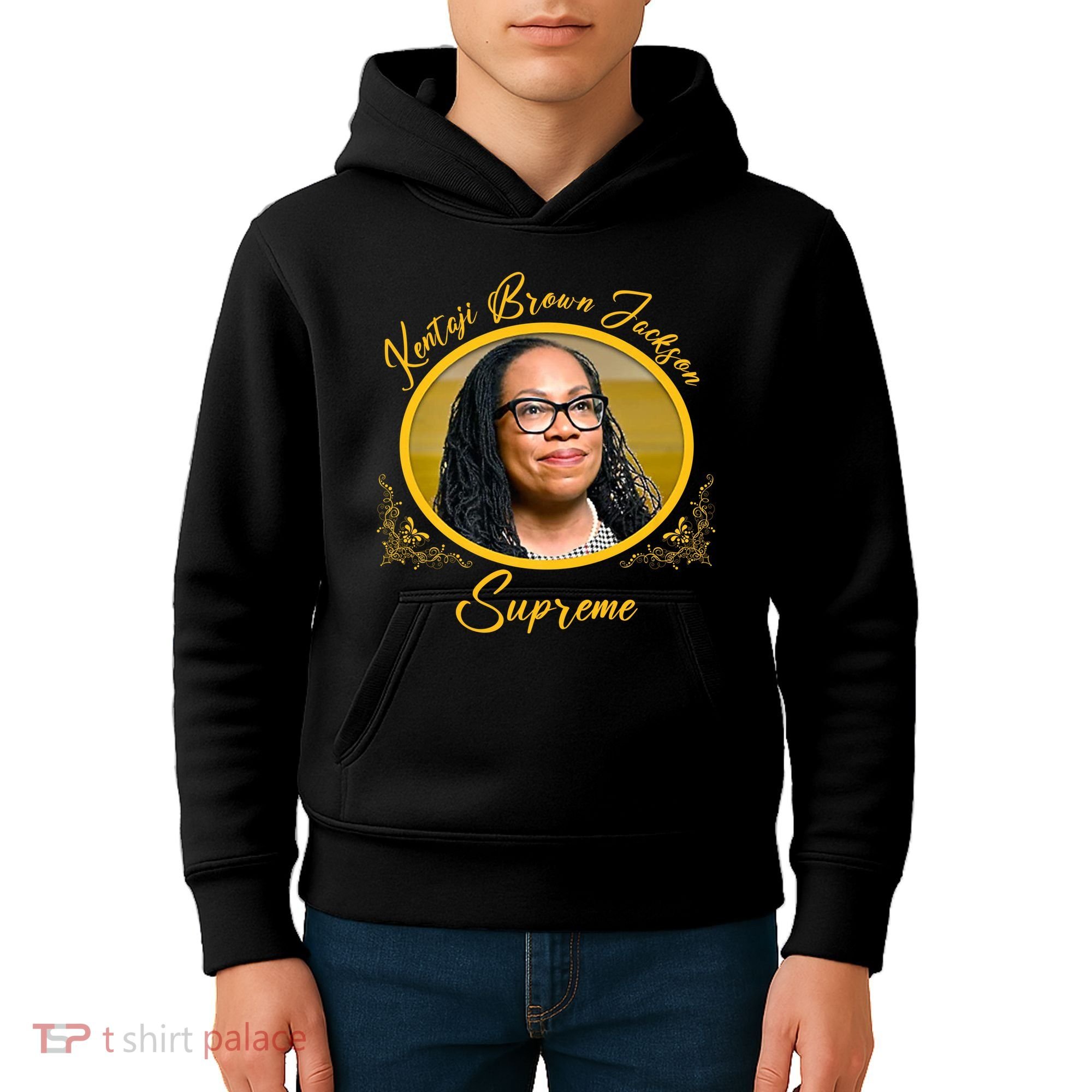 Ketanji Brown Jackson Supreme Kids Hoodie