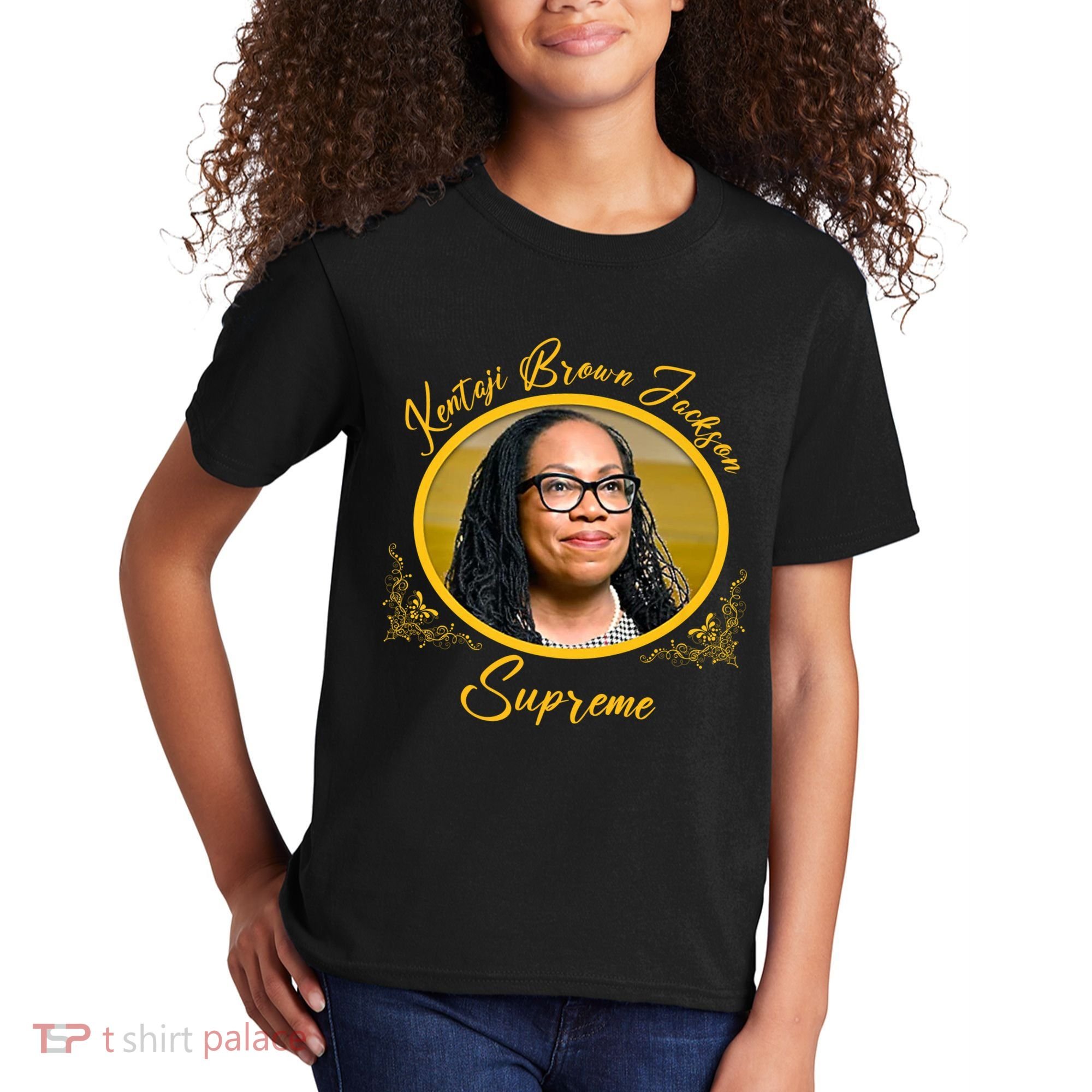 Ketanji Brown Jackson Supreme Kids T-Shirt