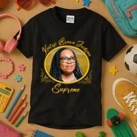 Ketanji Brown Jackson Supreme Kids T-Shirt thumb 3