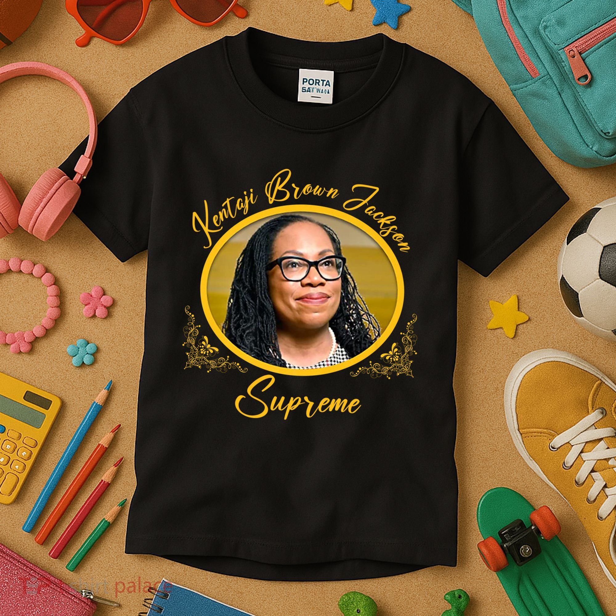 Ketanji Brown Jackson Supreme Kids T-Shirt