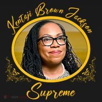 Ketanji Brown Jackson Supreme Kids T-Shirt thumb 4