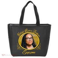 Ketanji Brown Jackson Supreme Tote Bag thumb 0
