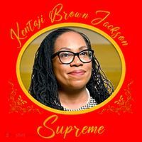 Ketanji Brown Jackson Supreme Santa Hat thumb 1