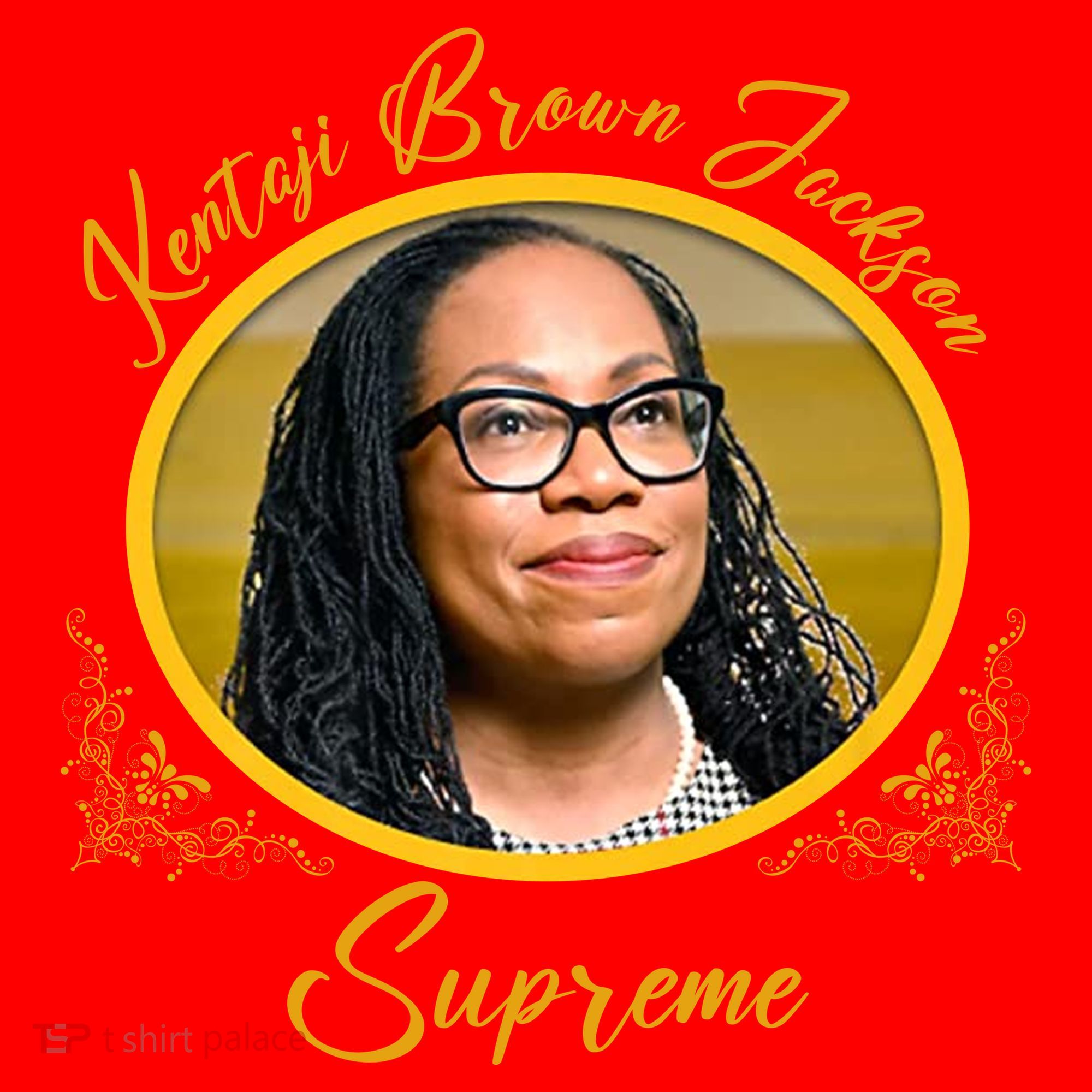 Ketanji Brown Jackson Supreme Santa Hat