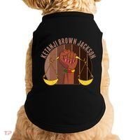 Ketanji Brown Jackson Supreme Court Justice Doggie Tank thumb 0