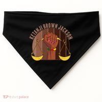 Ketanji Brown Jackson Supreme Court Justice USA-Made Doggie Bandana thumb 0