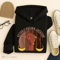 Ketanji Brown Jackson Supreme Court Justice Hoodie thumb 4