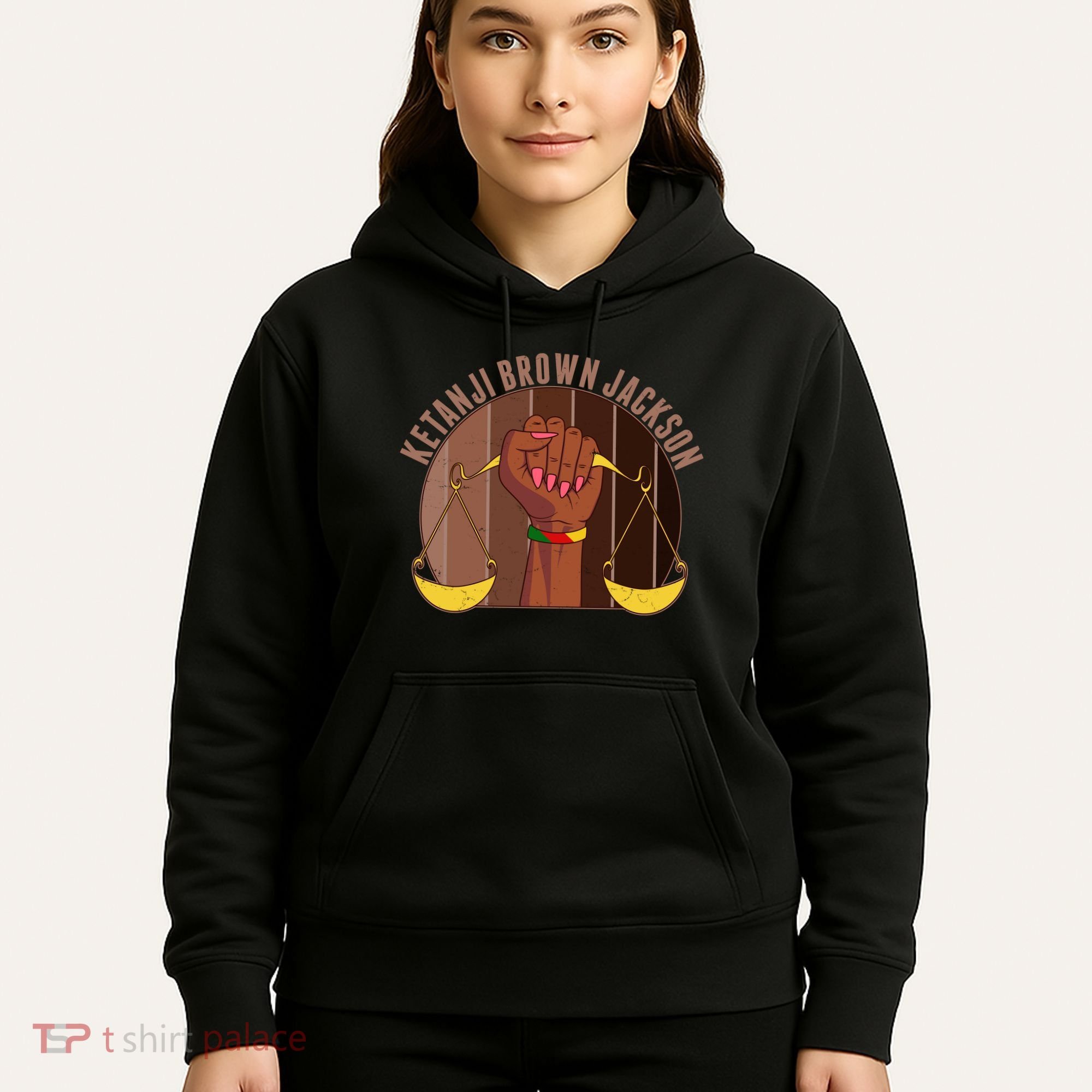 Ketanji Brown Jackson Supreme Court Justice Hoodie