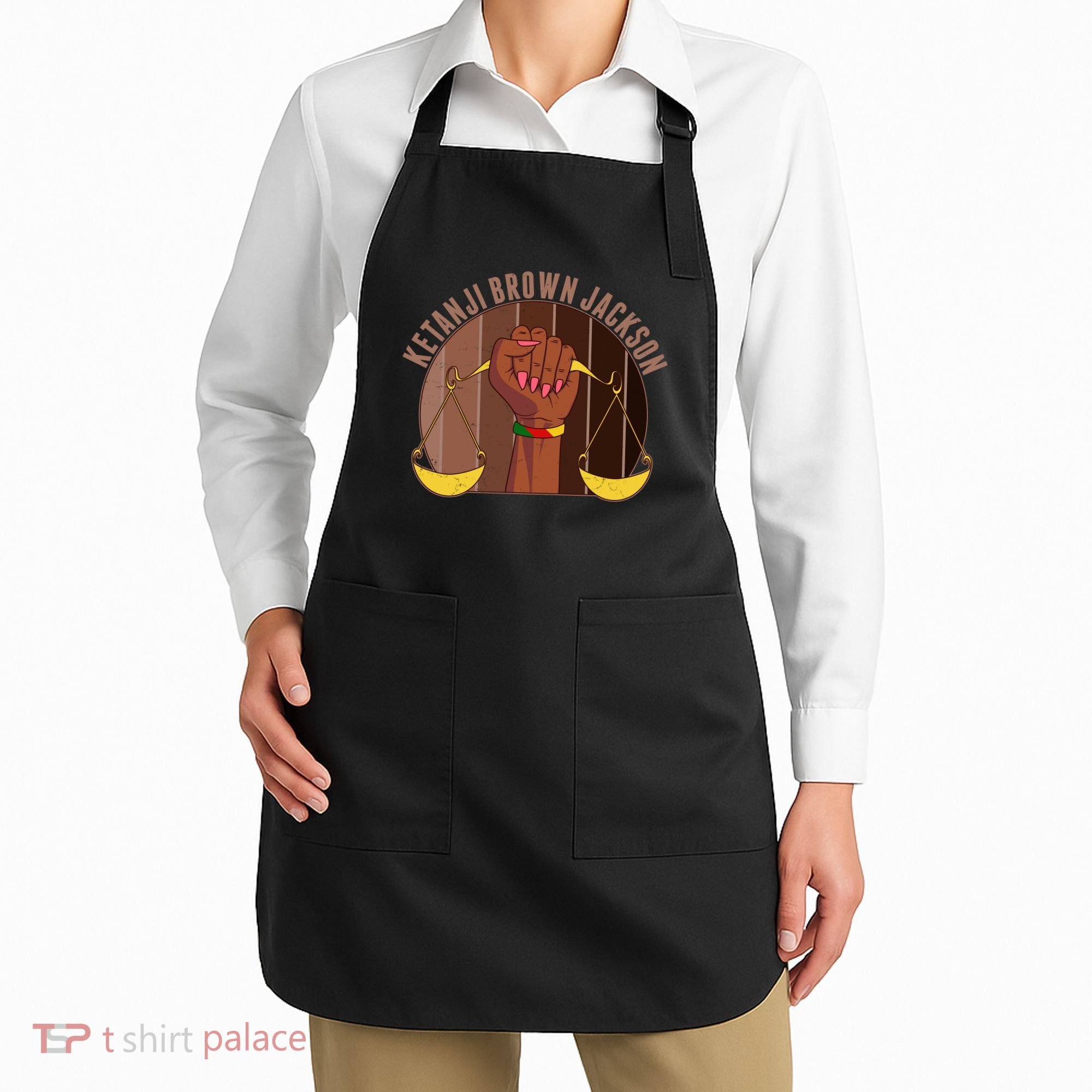 Ketanji Brown Jackson Supreme Court Justice Apron