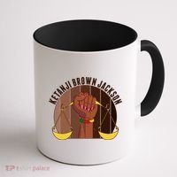 Ketanji Brown Jackson Supreme Court Justice Coffee Mug thumb 1