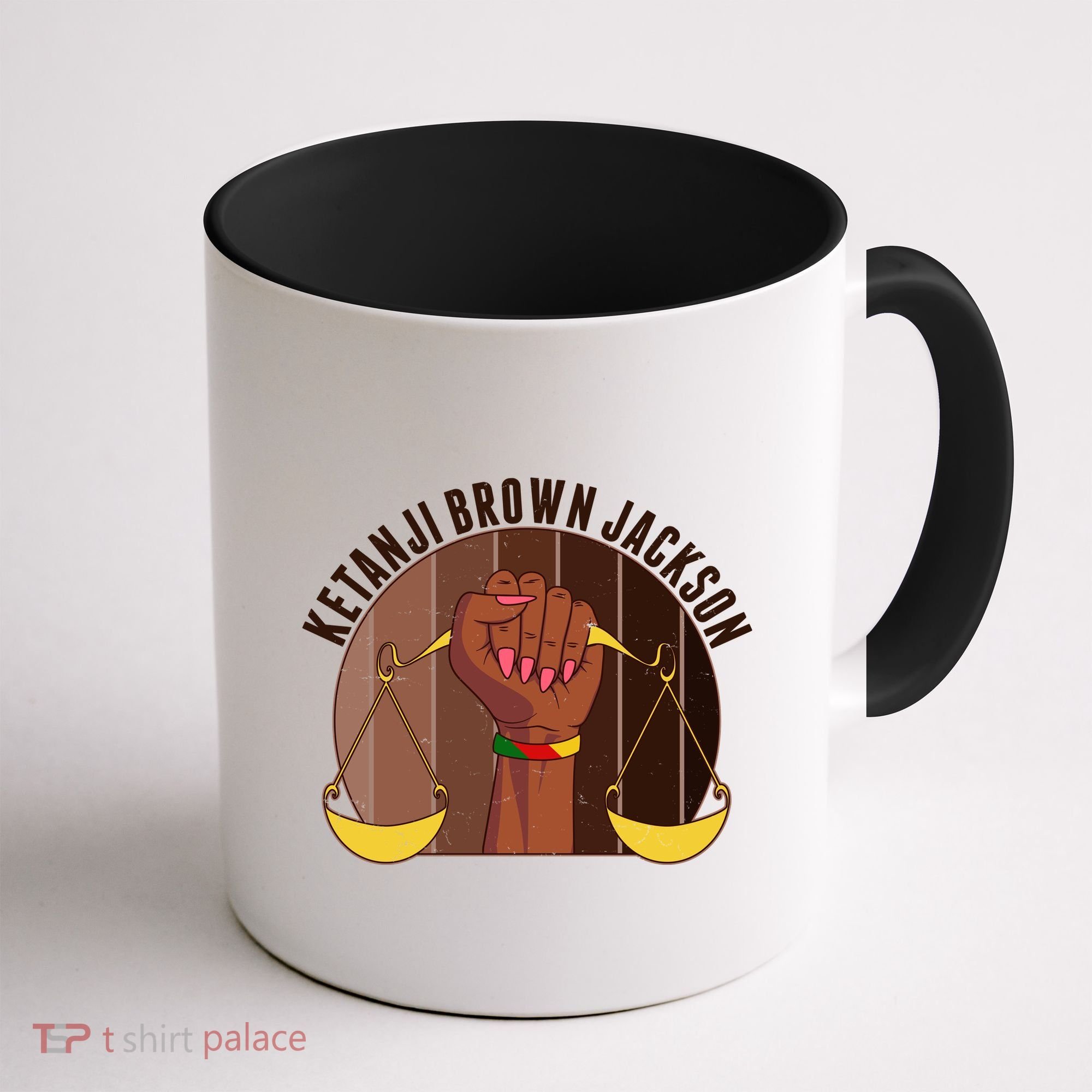 Ketanji Brown Jackson Supreme Court Justice Coffee Mug